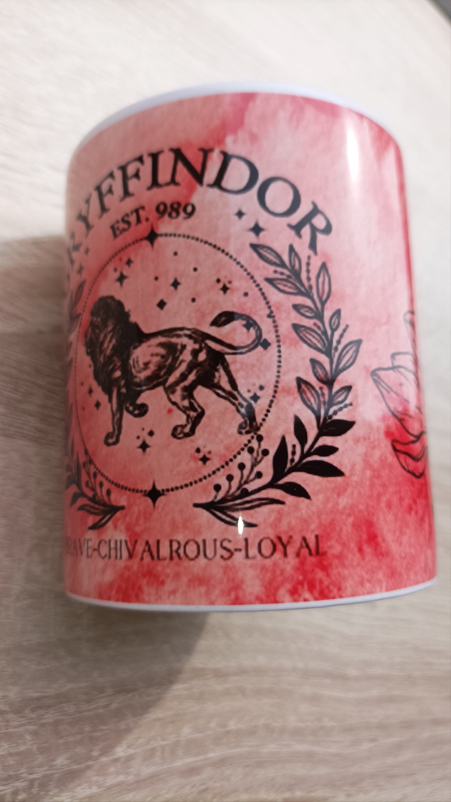 TAZAS H.P. PERSONALIZADAS