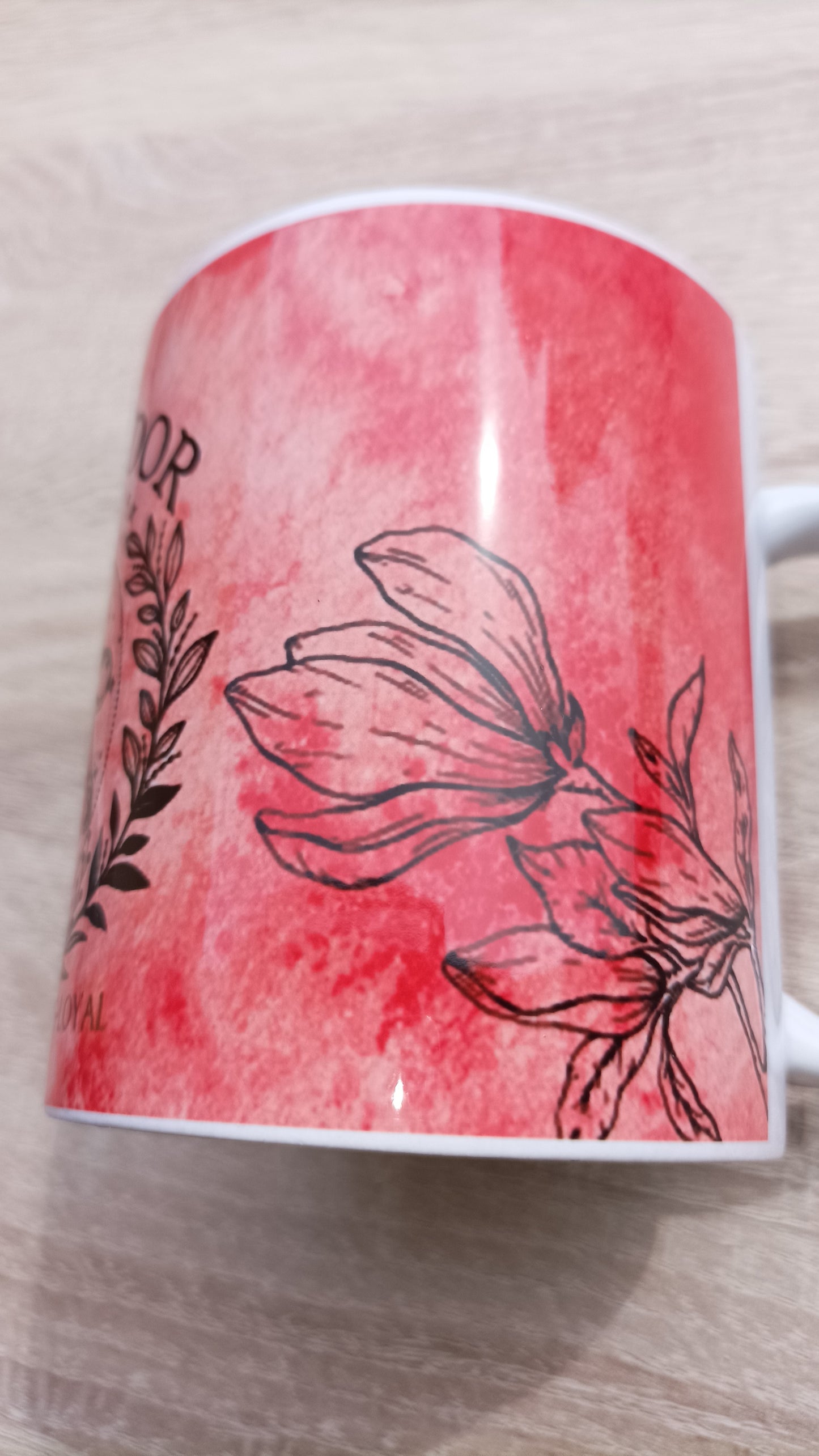 TAZAS H.P. PERSONALIZADAS