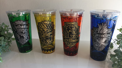 VASOS DE LAS CUATROS CASAS  1º COLECCION