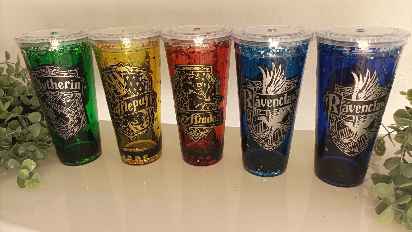 VASOS DE LAS CUATROS CASAS  1º COLECCION