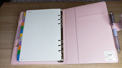 AGENDA PERSONALIZADA CON SOBRES AHORRO Y AGENDA 2026