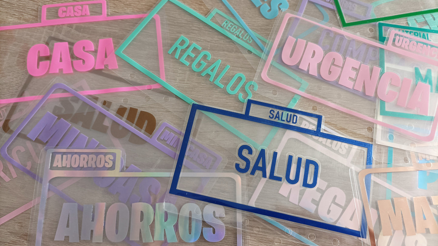 SOBRES DE AHORRO