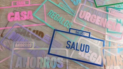 SOBRES DE AHORRO