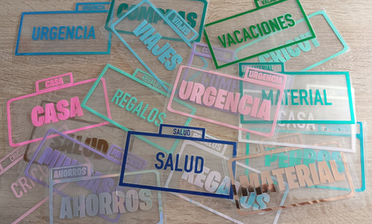 SOBRES DE AHORRO