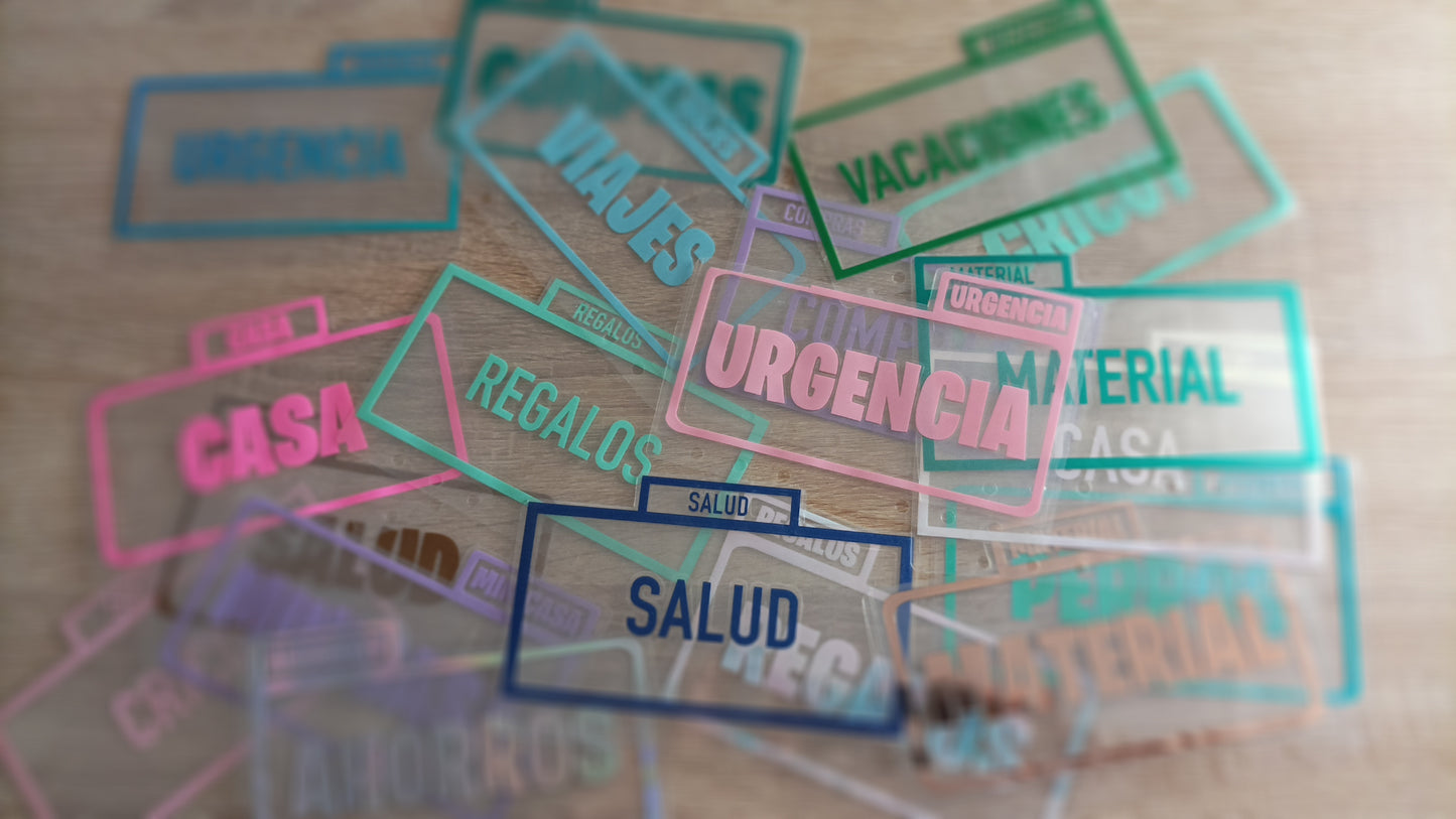 SOBRES DE AHORRO