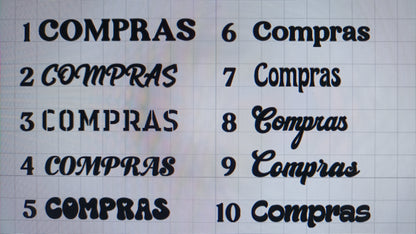 SOBRES DE AHORRO